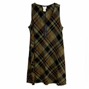 Nicole Miller New York plaid sleeveless dress – new with tags.